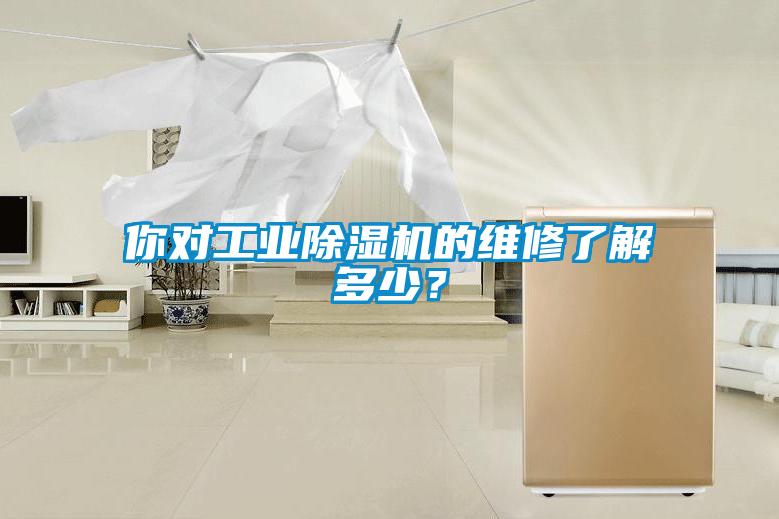 你對(duì)工業(yè)除濕機(jī)的維修了解多少？