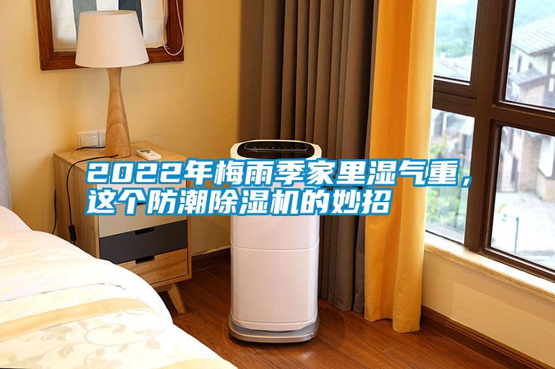 2022年梅雨季家里濕氣重，這個(gè)防潮除濕機(jī)的妙招