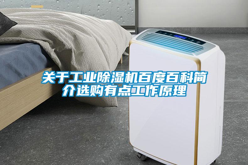 關(guān)于工業(yè)除濕機百度百科簡介選購有點工作原理