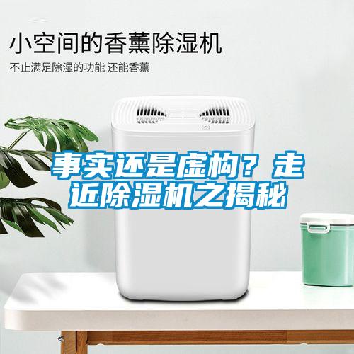 事實(shí)還是虛構(gòu)？走近除濕機(jī)之揭秘