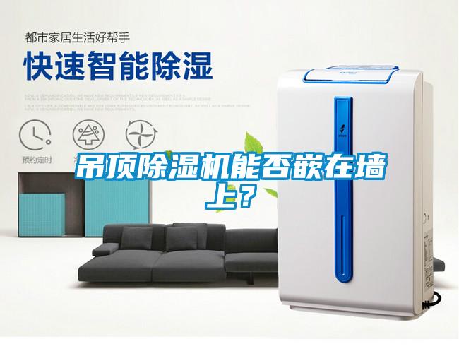 吊頂除濕機(jī)能否嵌在墻上？