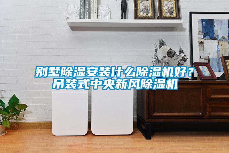 別墅除濕安裝什么除濕機(jī)好？吊裝式中央新風(fēng)除濕機(jī)