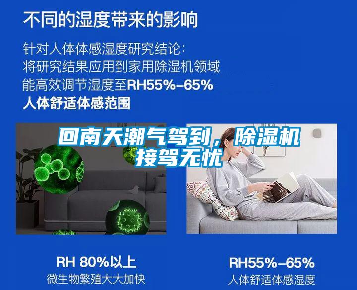 回南天潮氣駕到，除濕機接駕無憂