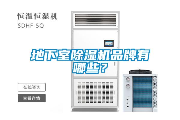 地下室除濕機品牌有哪些？