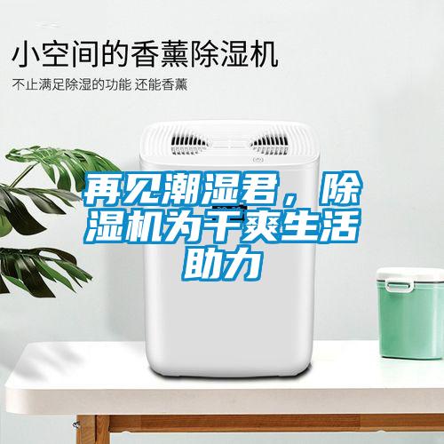再見潮濕君，除濕機(jī)為干爽生活助力
