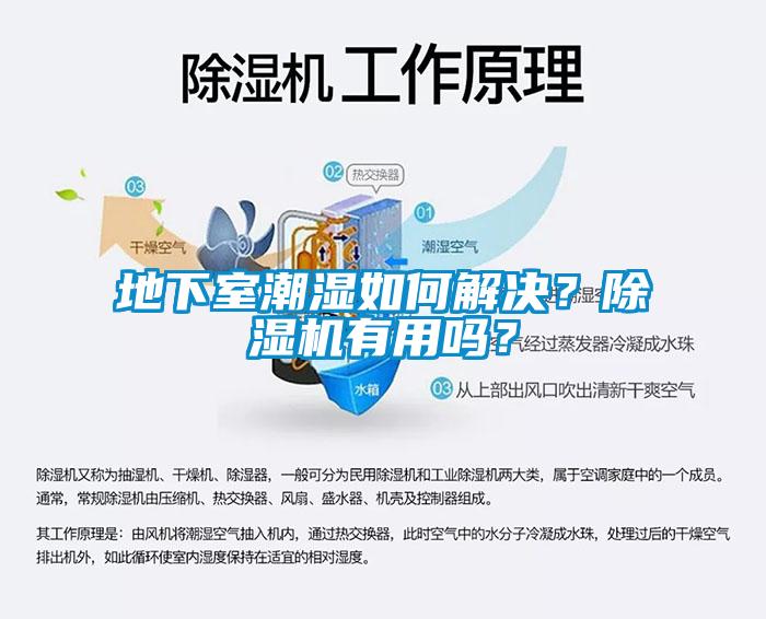 地下室潮濕如何解決？除濕機(jī)有用嗎？