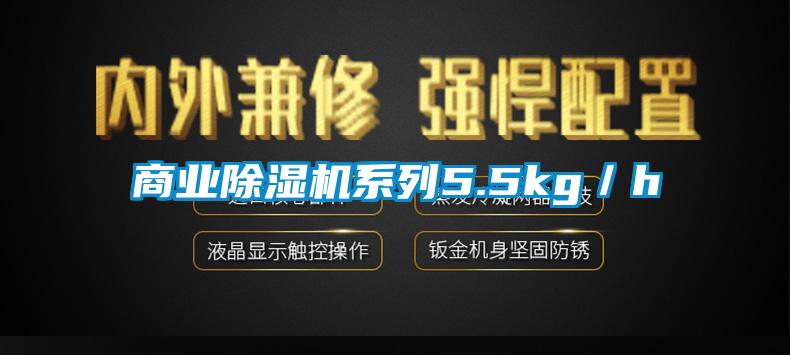 商業(yè)除濕機(jī)系列5.5kg/h