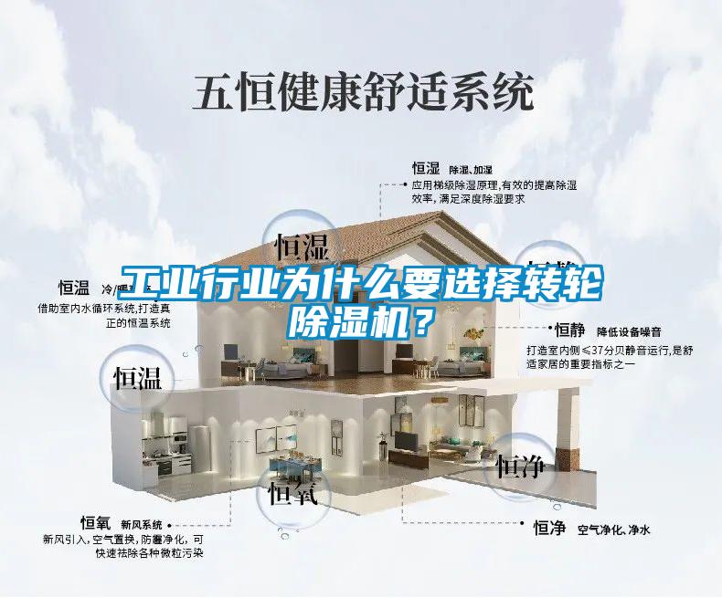 工業(yè)行業(yè)為什么要選擇轉(zhuǎn)輪除濕機？