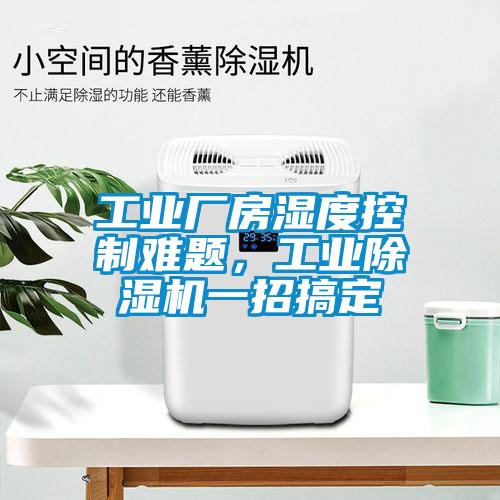 工業(yè)廠房濕度控制難題，工業(yè)除濕機一招搞定