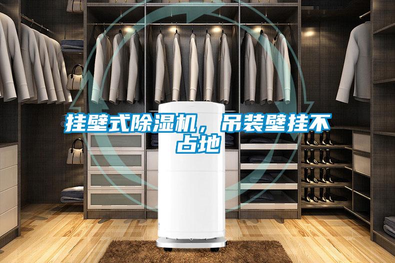 掛壁式除濕機(jī)，吊裝壁掛不占地
