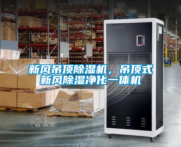 新風(fēng)吊頂除濕機(jī)，吊頂式新風(fēng)除濕凈化一體機(jī)
