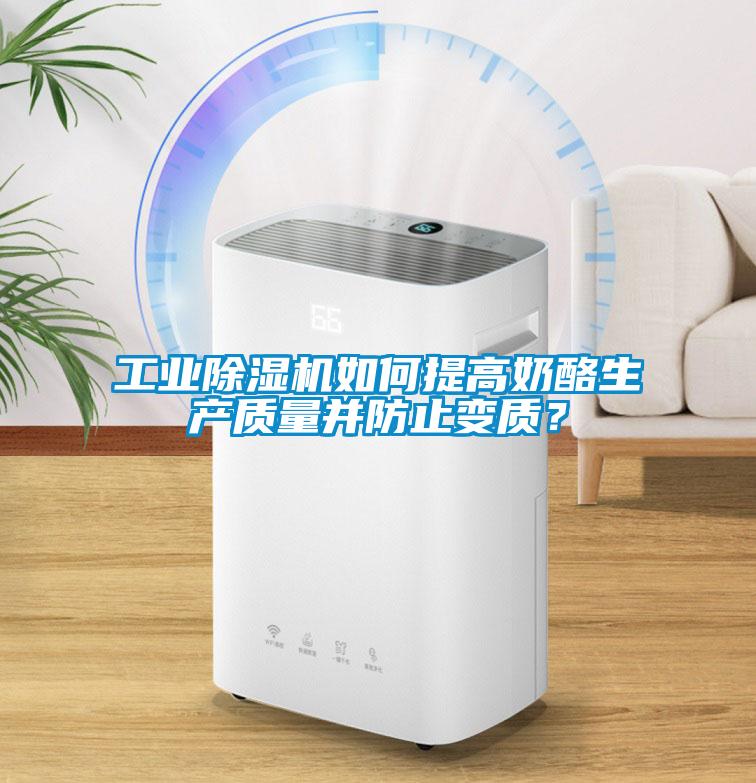 工業(yè)除濕機如何提高奶酪生產質量并防止變質？