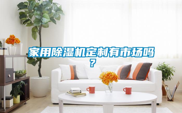 家用除濕機(jī)定制有市場(chǎng)嗎？