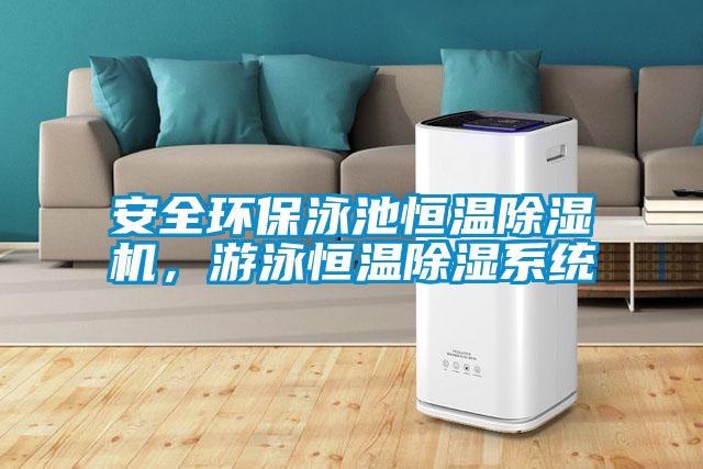 安全環(huán)保泳池恒溫除濕機，游泳恒溫除濕系統(tǒng)