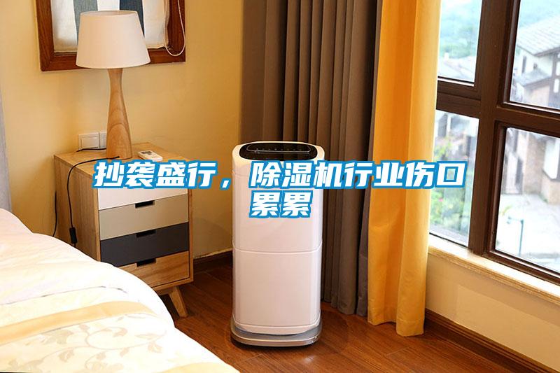 抄襲盛行，除濕機(jī)行業(yè)傷口累累