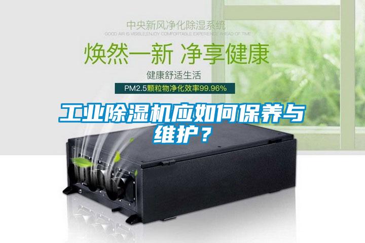 工業(yè)除濕機(jī)應(yīng)如何保養(yǎng)與維護(hù)？
