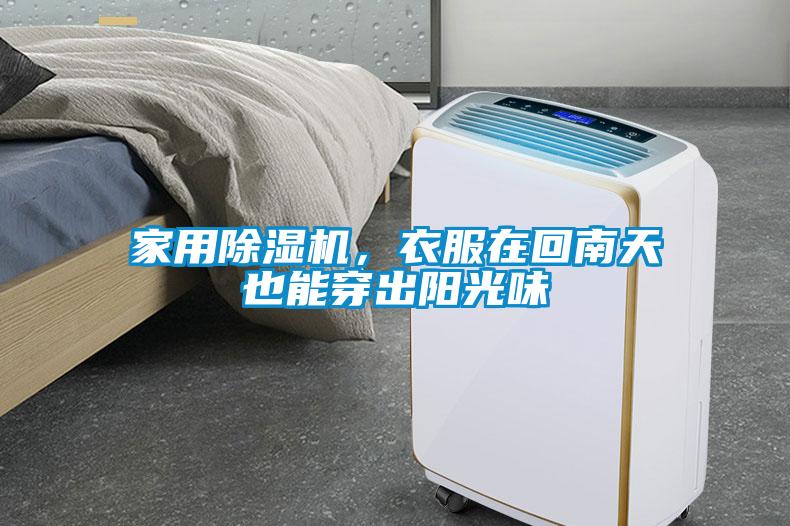 家用除濕機，衣服在回南天也能穿出陽光味