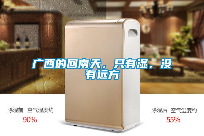 廣西的回南天，只有濕，沒(méi)有遠(yuǎn)方