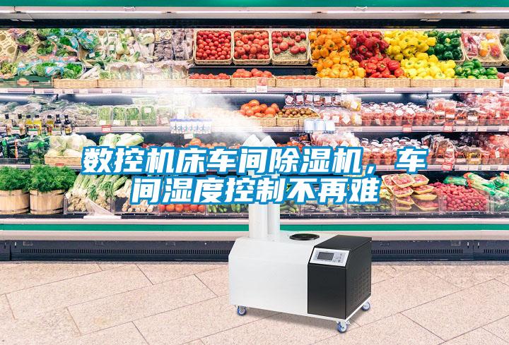 數(shù)控機(jī)床車間除濕機(jī)，車間濕度控制不再難