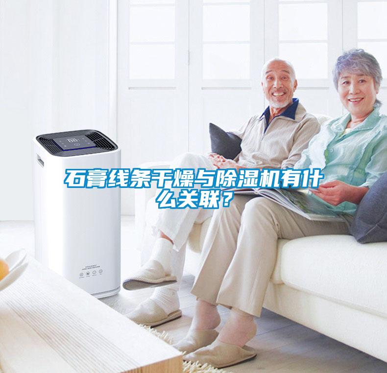 石膏線條干燥與除濕機(jī)有什么關(guān)聯(lián)？