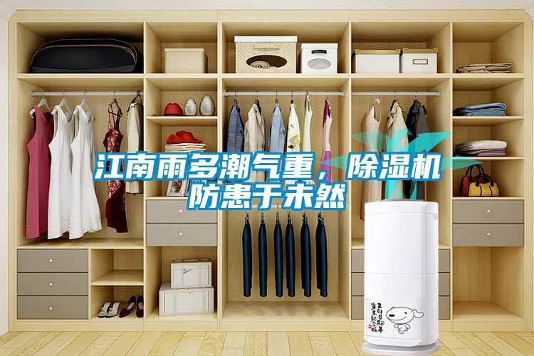 江南雨多潮氣重，除濕機(jī)防患于未然