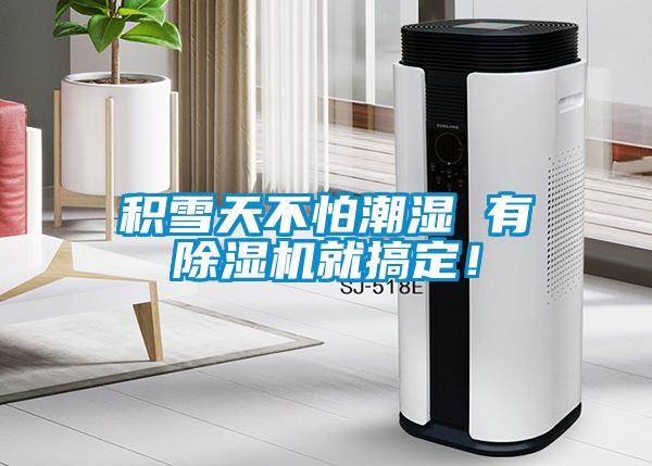 積雪天不怕潮濕 有除濕機(jī)就搞定！