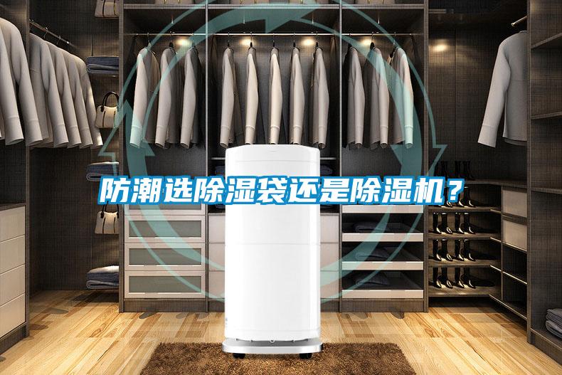 防潮選除濕袋還是除濕機？