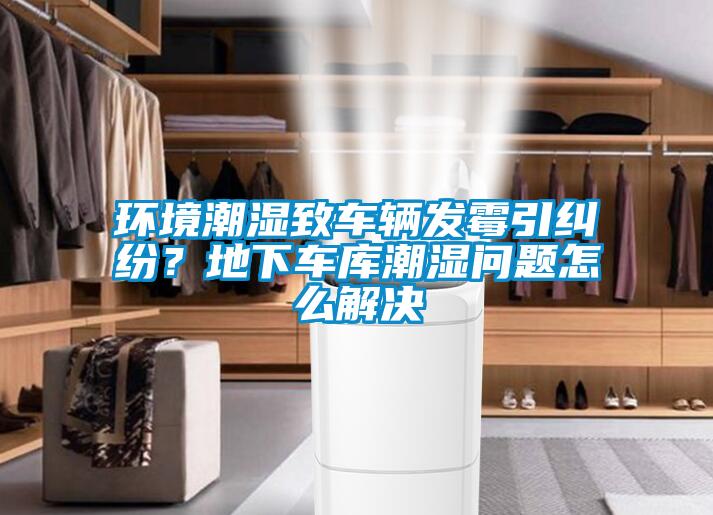 環(huán)境潮濕致車輛發(fā)霉引糾紛？地下車庫潮濕問題怎么解決