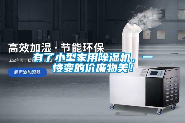 有了小型家用除濕機(jī)，一樓變的價(jià)廉物美！