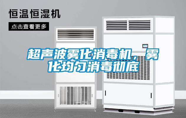 超聲波霧化消毒機(jī)，霧化均勻消毒徹底