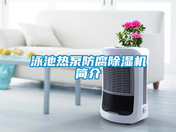 泳池?zé)岜梅栏凉駲C(jī)簡(jiǎn)介