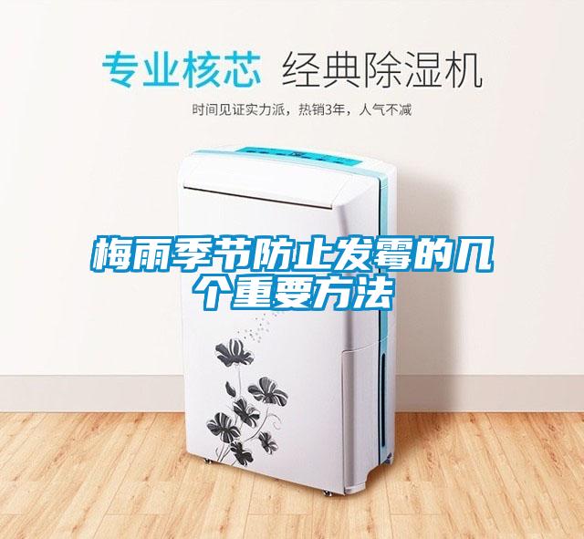梅雨季節(jié)防止發(fā)霉的幾個(gè)重要方法