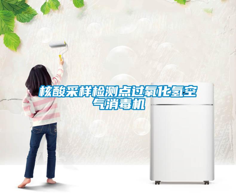 核酸采樣檢測點過氧化氫空氣消毒機