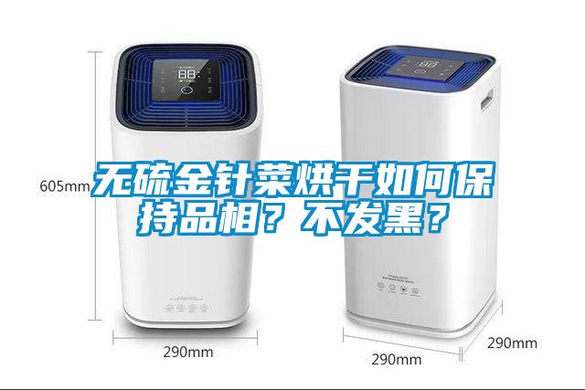 無硫金針菜烘干如何保持品相？不發(fā)黑？