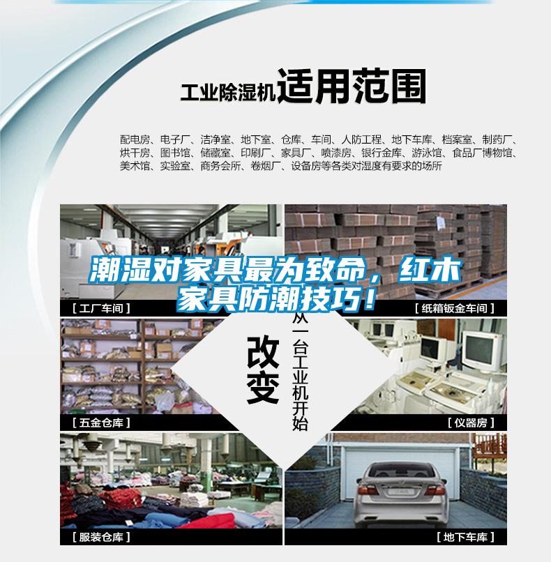 潮濕對(duì)家具最為致命，紅木家具防潮技巧！
