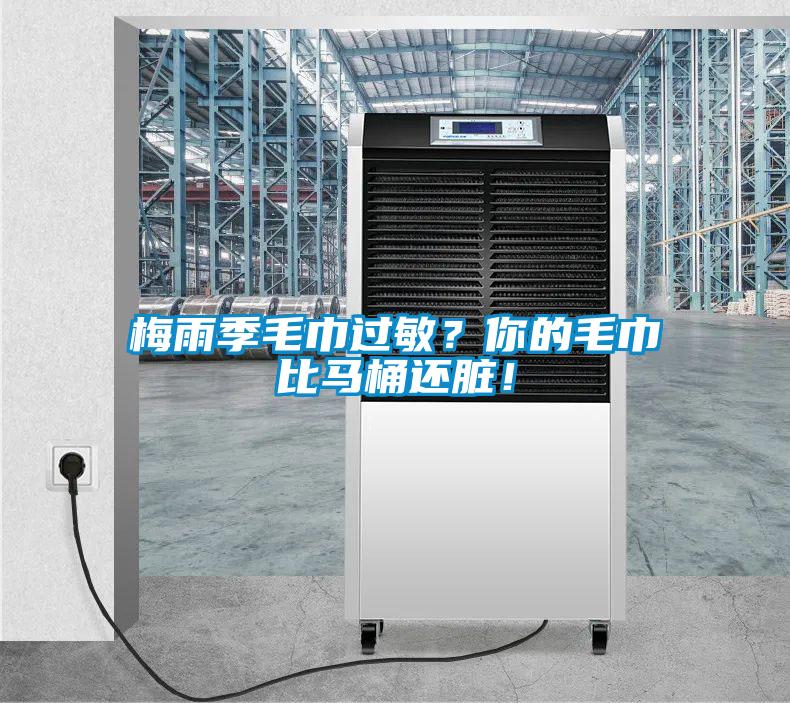 梅雨季毛巾過(guò)敏？你的毛巾比馬桶還臟！