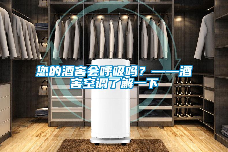 您的酒窖會呼吸嗎？——酒窖空調(diào)了解一下