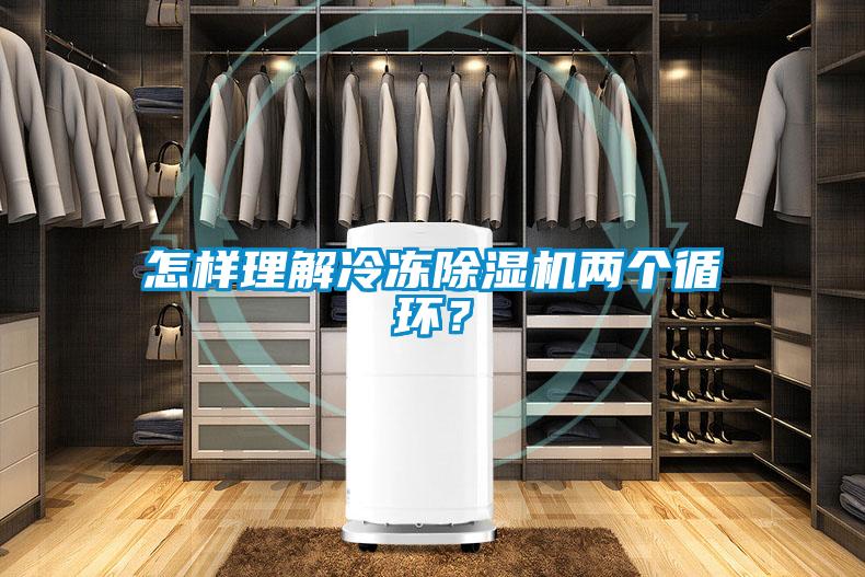 怎樣理解冷凍除濕機(jī)兩個(gè)循環(huán)？