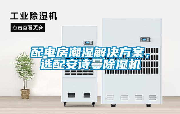 配電房潮濕解決方案，選配安詩曼除濕機