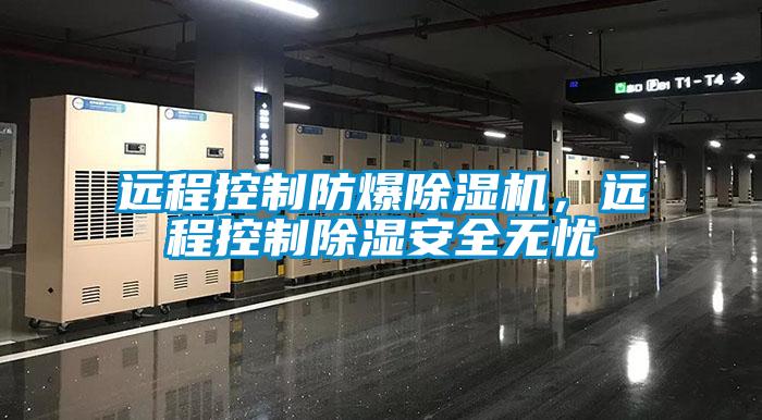 遠(yuǎn)程控制防爆除濕機(jī)，遠(yuǎn)程控制除濕安全無(wú)憂(yōu)