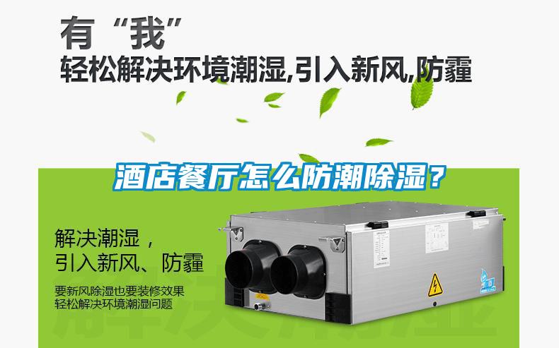 酒店餐廳怎么防潮除濕？
