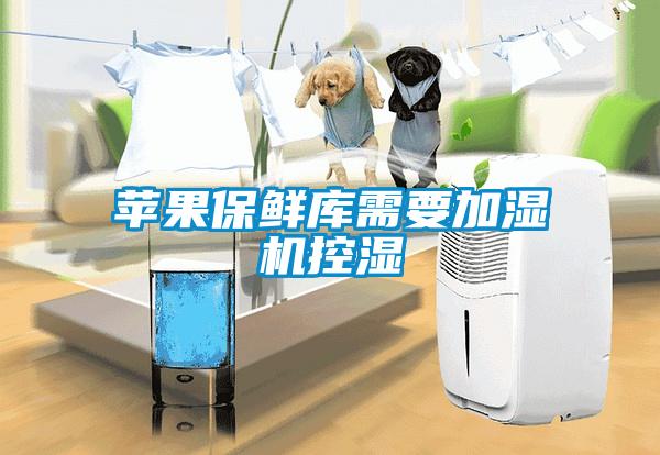 蘋果保鮮庫需要加濕機(jī)控濕