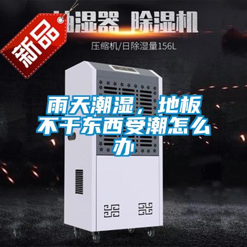 雨天潮濕，地板不干東西受潮怎么辦