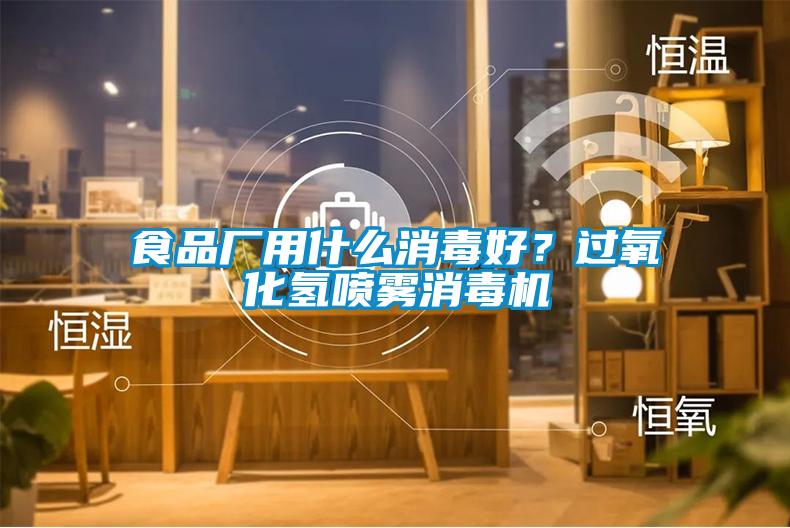 食品廠用什么消毒好？過(guò)氧化氫噴霧消毒機(jī)