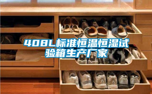 408L標(biāo)準(zhǔn)恒溫恒濕試驗(yàn)箱生產(chǎn)廠家