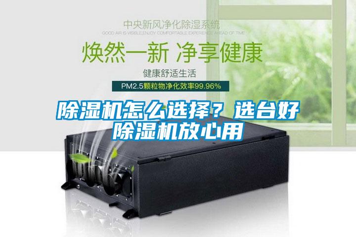 除濕機(jī)怎么選擇？選臺(tái)好除濕機(jī)放心用