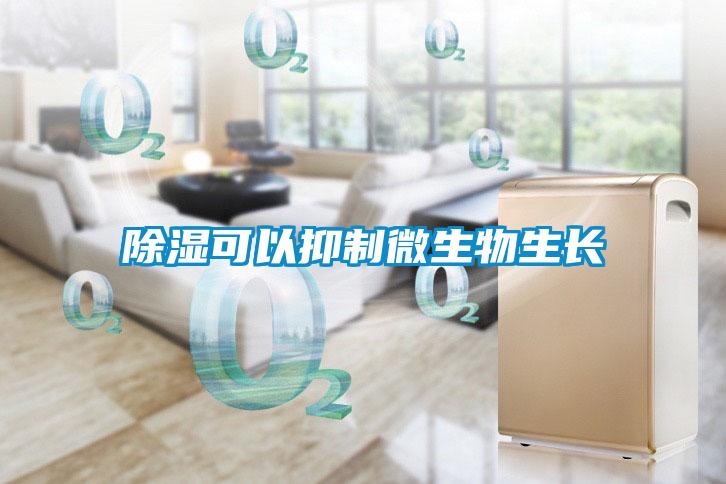 除濕可以抑制微生物生長(zhǎng)