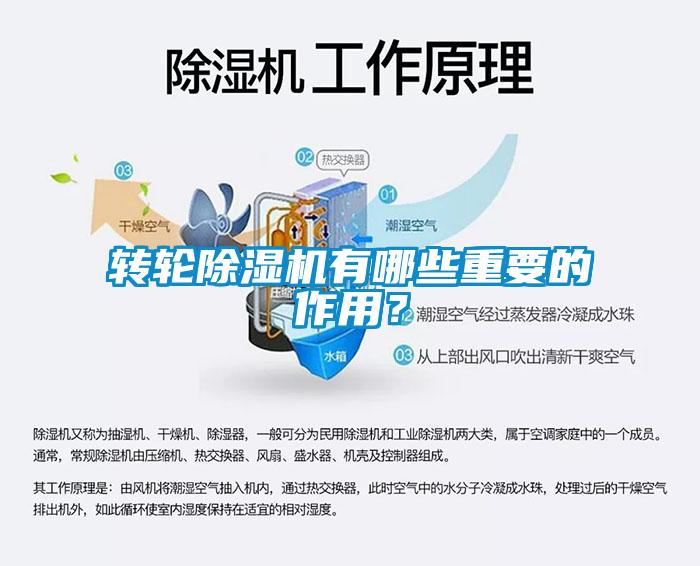 轉(zhuǎn)輪除濕機有哪些重要的作用？