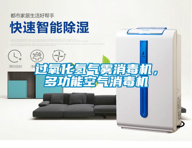 過氧化氫氣霧消毒機，多功能空氣消毒機