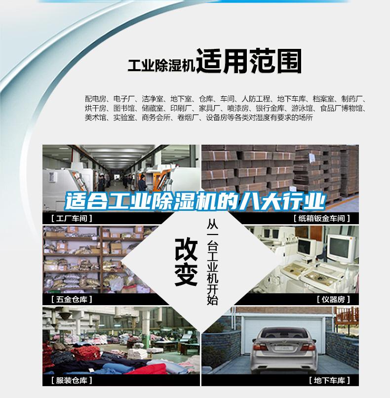 適合工業(yè)除濕機(jī)的八大行業(yè)